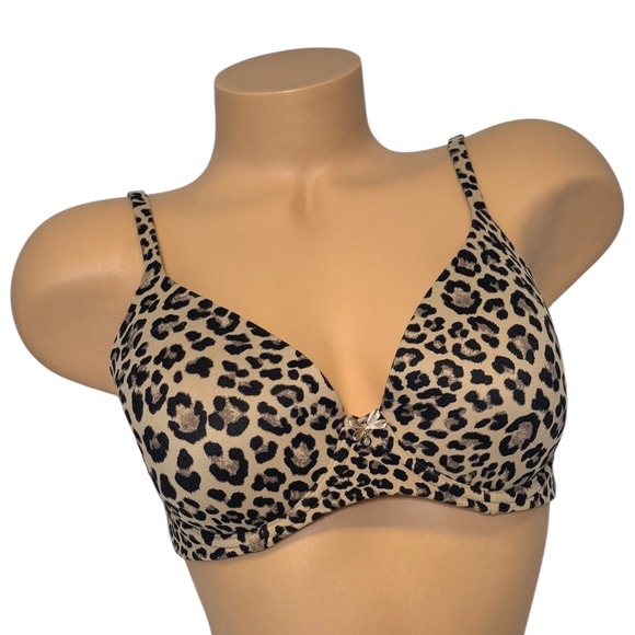 Soma Other - Soma Women's Size 36C Embraceable Full Coverage Leopard Print Underwire Bra